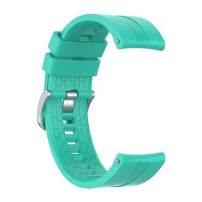 BStrap Silicone Cube szíj Huawei Watch GT 42mm, teal (SHU004C05)