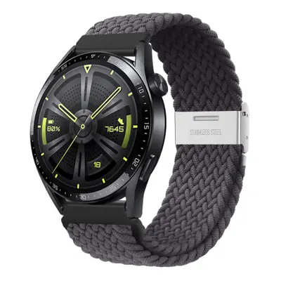 BStrap Elastic Nylon 2 szíj Huawei Watch GT 42mm, space ash (SSG027C0302)