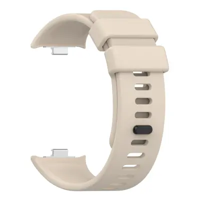 BStrap Silicone szíj Xiaomi Redmi Watch 4, beige