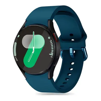 Tech-Protect Silicone szíj Samsung Galaxy Watch 4 / 5 / 5 Pro / 6 / 7 / FE, montego blue