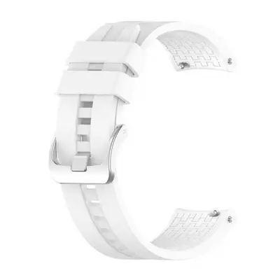 BStrap Silicone Cube szíj Huawei Watch GT3 46mm, white (SHU004C0810)