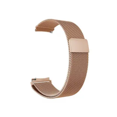 Bstrap Milanese szíj Samsung Galaxy Watch 4 / 5 / 5 Pro / 6, rose gold (SSG016C04)