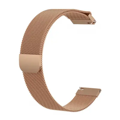 BStrap Milanese szíj Huawei Watch GT/GT2 46mm, rose gold (SSG010C0403)