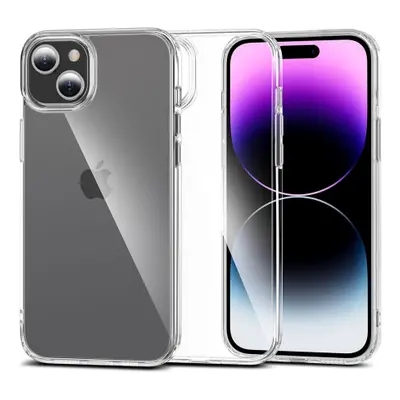 Tech-Protect FlexAir tok iPhone 15, átlátszó