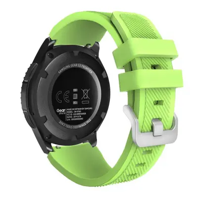 BStrap Silicone Sport szíj Garmin Venu 2, green (SSG006C0909)