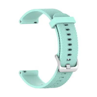 BStrap Silicone Land szíj Garmin Vivoactive 4, teal (SGA006C05)