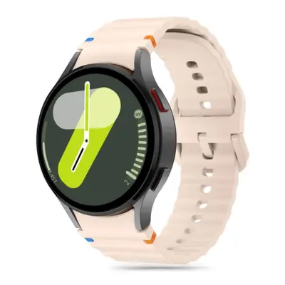 Tech-Protect Silicone Sport szíj Samsung Galaxy Watch 4 / 5 / 5 Pro / 6 / 7 / FE, pink