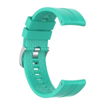 BStrap Silicone Cube szíj Huawei Watch GT3 46mm, teal (SHU004C0510)