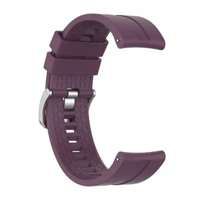 BStrap Silicone Cube szíj Huawei Watch GT 42mm, purple plum (SHU004C07)