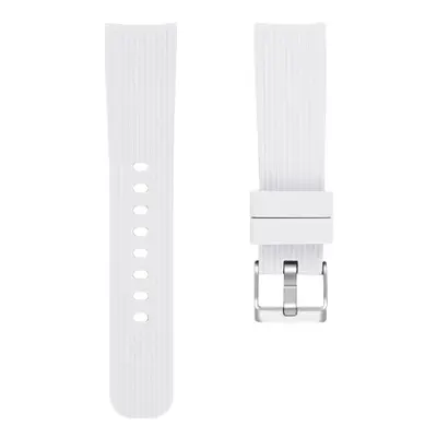 BStrap Silicone Line (Large) szíj Garmin Vivoactive 5, white