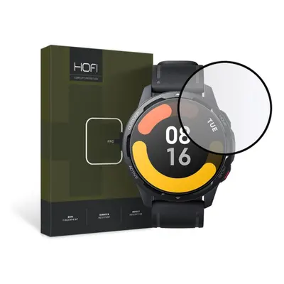 HOFI Hybrid üvegfólia Xiaomi Watch S1 Active, fekete