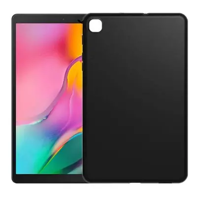 MG Slim Case Ultra Thin szilikon tok Samsung Galaxy Tab A7 Lite, fekete (HUR225486)