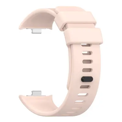 BStrap Silicone szíj Xiaomi Redmi Watch 4, sand pink