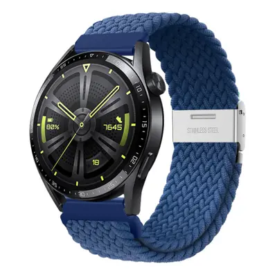 BStrap Elastic Nylon 2 szíj Garmin Vivoactive 4, cold blue (SSG027C0405)