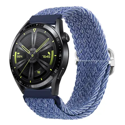 BStrap Braid Nylon szíj Huawei Watch GT3 42mm, blue white (SSG034C0108)