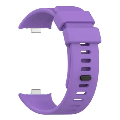 BStrap Silicone szíj Xiaomi Redmi Watch 4, purple