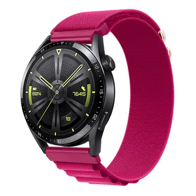 BStrap Nylon Loop szíj Huawei Watch GT/GT2 46mm, carmine (SSG037C1003)