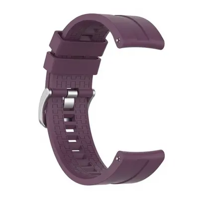 BStrap Silicone Cube szíj Garmin Vivoactive 4, purple plum (SHU004C0709)