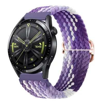 BStrap Elastic Nylon szíj Huawei Watch GT 42mm, grape (SSG025C1202)