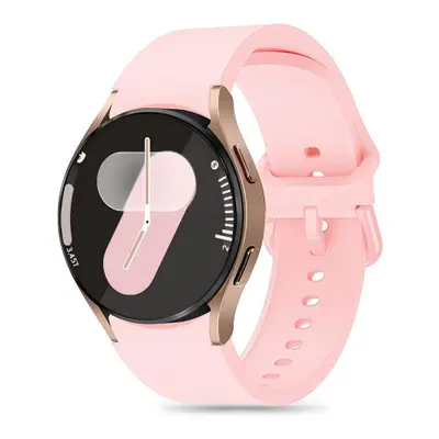 Tech-Protect Silicone szíj Samsung Galaxy Watch 4 / 5 / 5 Pro / 6 / 7 / FE, baby pink