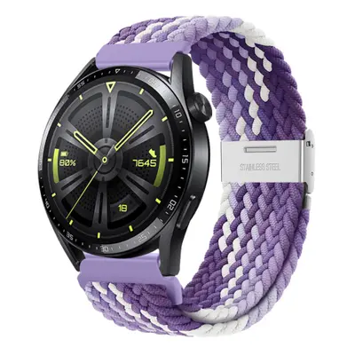 BStrap Elastic Nylon 2 szíj Garmin Vivoactive 3, grape (SSG026C1006)