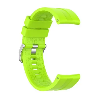 BStrap Silicone Cube szíj Garmin Venu 2, fruit green (SHU004C0608)