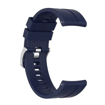 BStrap Silicone Cube szíj Huawei Watch GT3 46mm, dark blue (SHU004C0410)