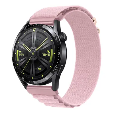 BStrap Nylon Loop szíj Huawei Watch GT3 46mm, powder sand (SSG037C0709)