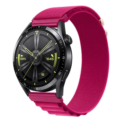 BStrap Nylon Loop szíj Garmin Vivoactive 5, carmine