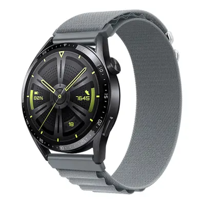 BStrap Nylon Loop szíj Huawei Watch GT/GT2 46mm, gray (SSG037C0503)