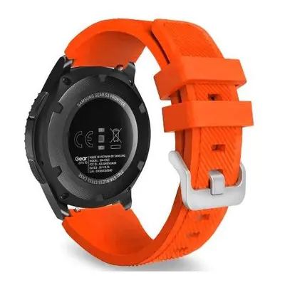 BStrap Silicone Sport szíj Garmin Vivoactive 4, grep orange (SSG006C2604)