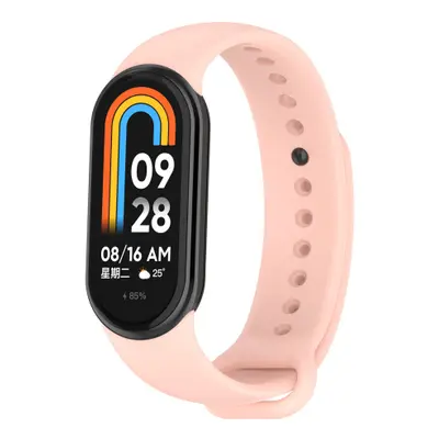 BStrap Silicone szíj Xiaomi Smart Band 8 / 9, pink