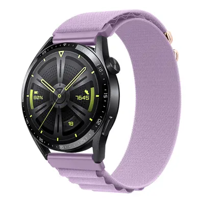 BStrap Nylon Loop szíj Garmin Vivoactive 3, lavender (SSG036C0806)