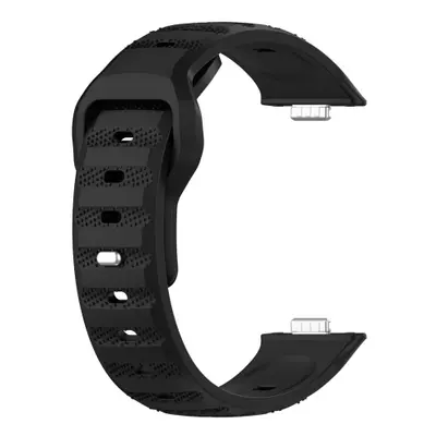 BStrap Silicone szíj Huawei Watch Fit 3, black