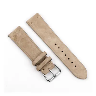 BStrap Suede Leather szíj Huawei Watch GT2 42mm, beige (SSG020C0307)