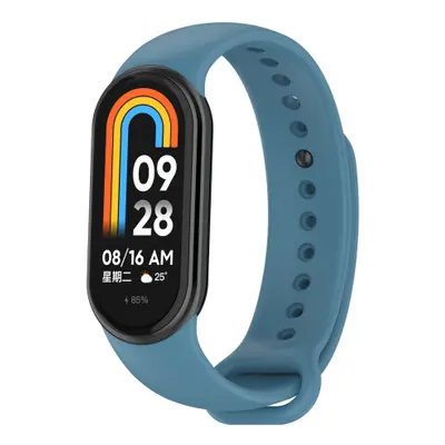 BStrap Silicone szíj Xiaomi Smart Band 8 / 9, blue