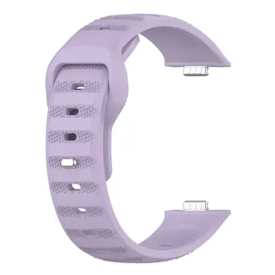 BStrap Silicone szíj Huawei Watch Fit 3, purple