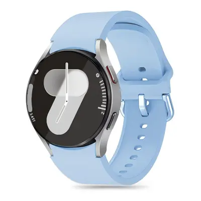 Tech-Protect Silicone szíj Samsung Galaxy Watch 4 / 5 / 5 Pro / 6 / 7 / FE, sky blue