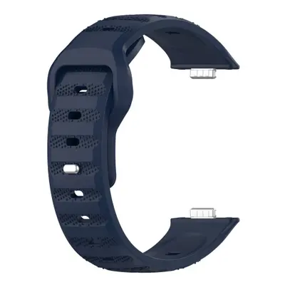 BStrap Silicone szíj Huawei Watch Fit 3, darkblue