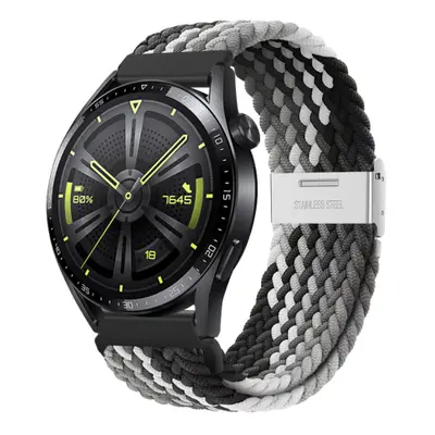 BStrap Elastic Nylon 2 szíj Huawei Watch GT2 42mm, black qiao (SSG026C0707)