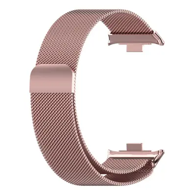 BStrap Milanese szíj Xiaomi Redmi Watch 4, rose pink