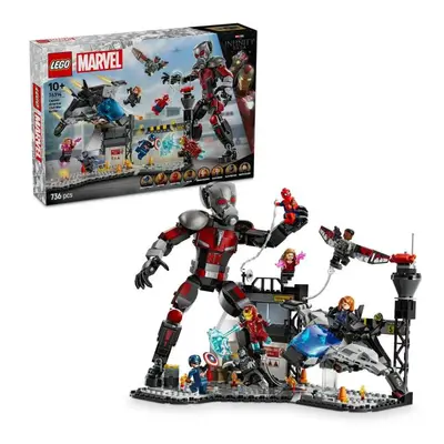 LEGO® Marvel 76314 Akciócsata – Amerika Kapitány: Polgárháború