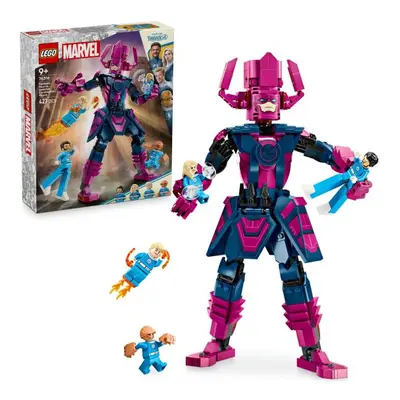 LEGO® Marvel 76316 Fantasztikus Négyes vs. építhető Galactus figura