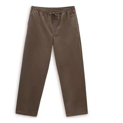 Nadrág Vans RANGE BAGGY TAPERED ELASTIC WAIST PANT CANTEEN