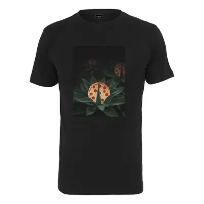 Mr. Tee Pizza Plant Tee black