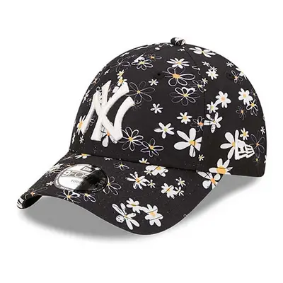 Gyerek sapka New Era 9Forty  All Over Print Daisy Black MLB Adjustable cap