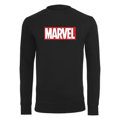 Mr. Tee Marvel Logo Crewneck black