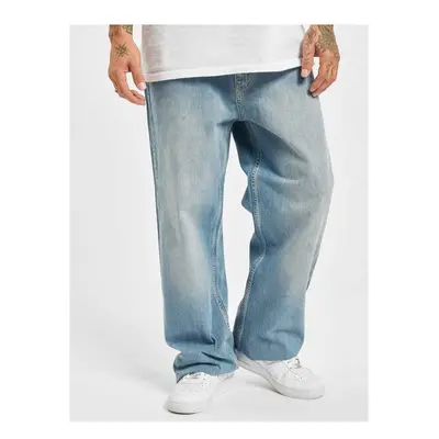 Dangerous DNGRS Homie Baggy Jeans light blue denim