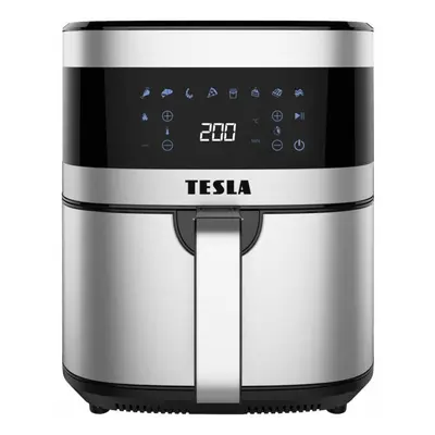 TESLA AirCook Q60 - multifunkciós digitális forró levegős olajsütő, 6 l, 1500W