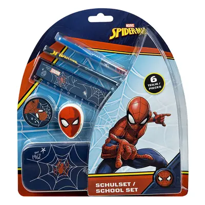 Iskolai készlet 6 db Spider-Man